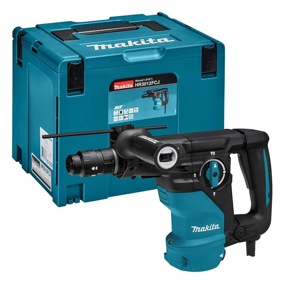Makita HR3012FCJ/2 30mm SDS+ AVT Rotary Hammer Drill 240V