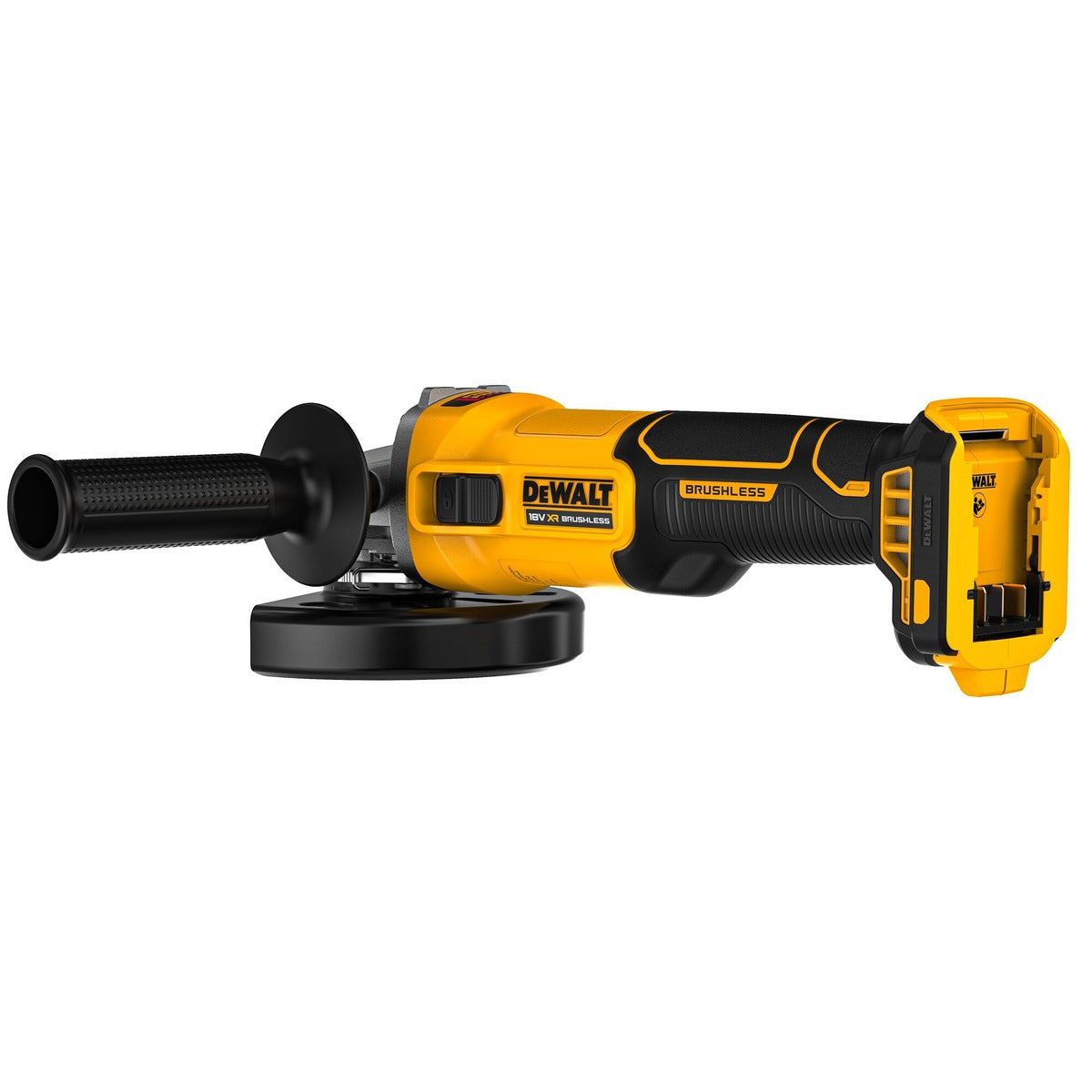 Dewalt DCG407N 18V XR Brushless 125mm Angle Grinder Body with 10 Piece Disc