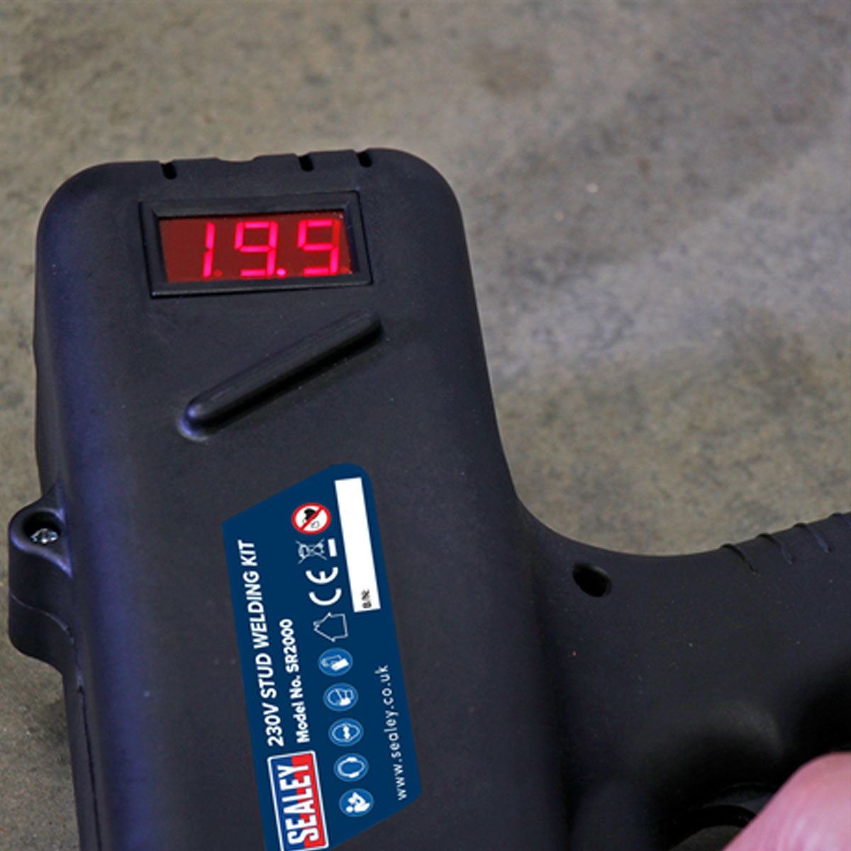 Sealey SR2000 Stud Welding Kit 230V