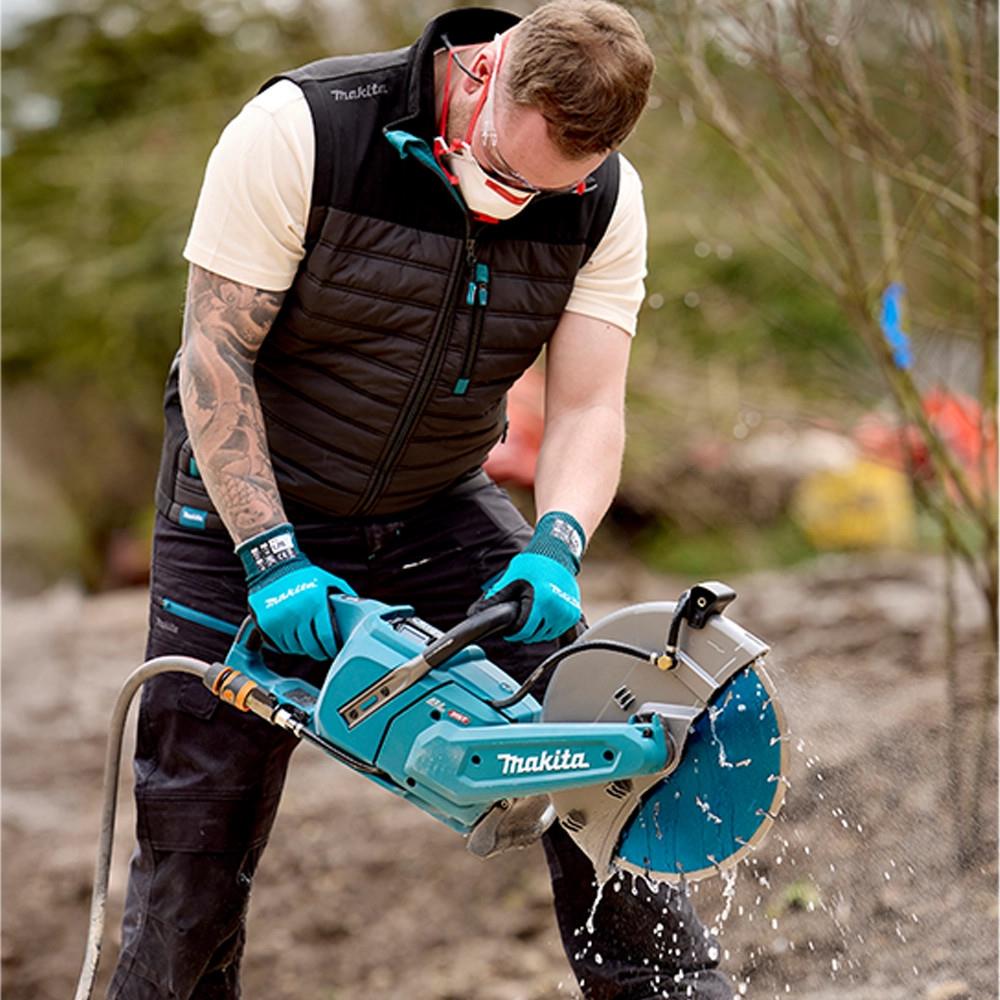 Makita MK201M Shield Bodywarmer Grey - Size L