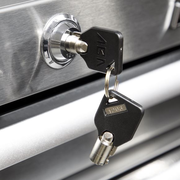 Sealey PTB66004SS 4 Drawer Stainless Steel Heavy-Duty Topchest 675mm