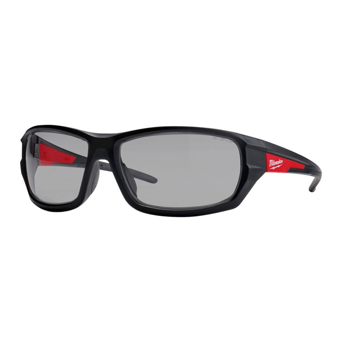 Milwaukee Performance Safety Glasses Grey 4932478908 Pack of 10