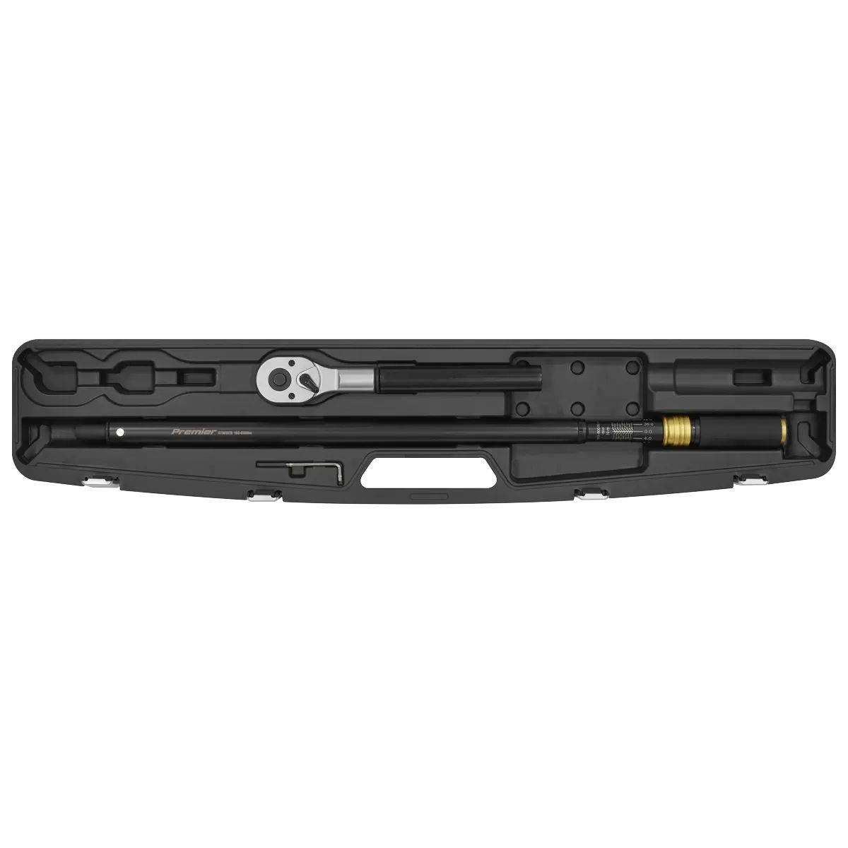 Sealey STW907B Premier Black Torque Wrench Micrometer 3/4