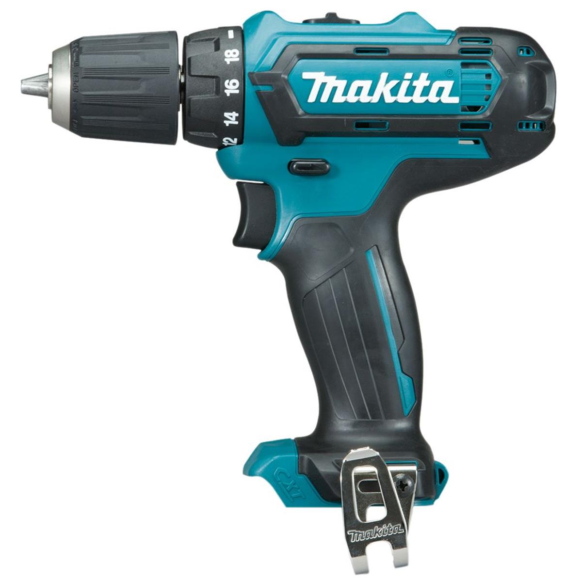 Makita DF331DZ 10.8V Li-Ion CXT Cordless Drill Driver Body Only