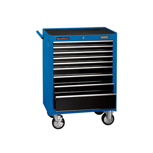 Draper RC9D Roller Tool Cabinet 9 Drawer Blue 15110