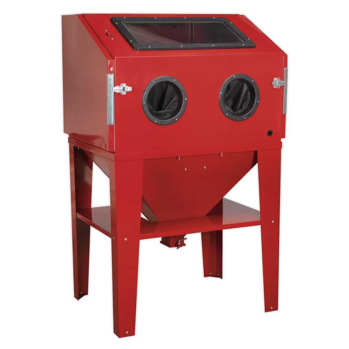 Sealey SB974 Shot Blasting Cabinet Double Access 960 x 720 x 1500mm