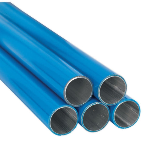 Sealey CAS22AP Aluminium Pipes 3m -Pack of 5