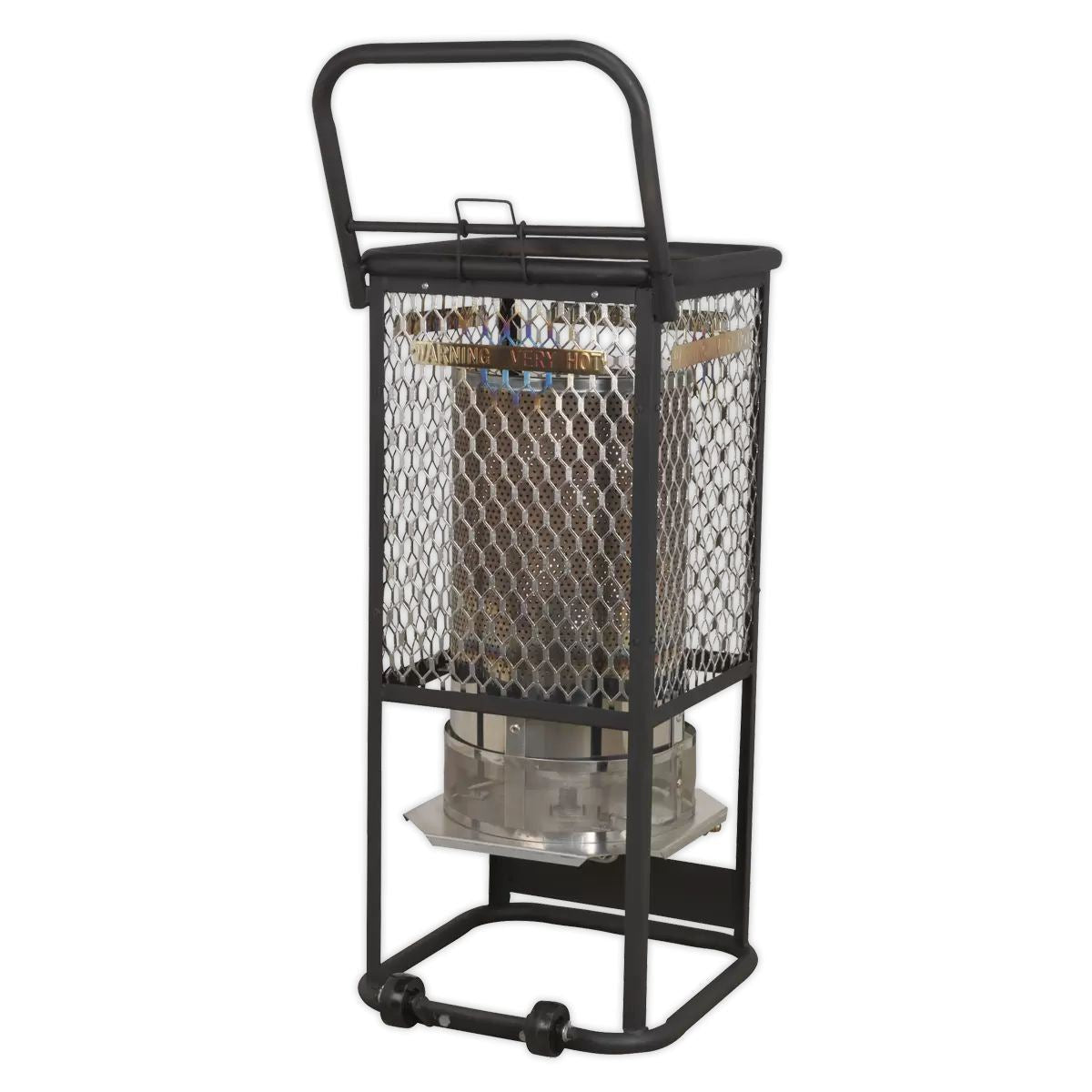 Sealey LPH125 Space Warmer Industrial Propane Heater 125,000Btu/hr