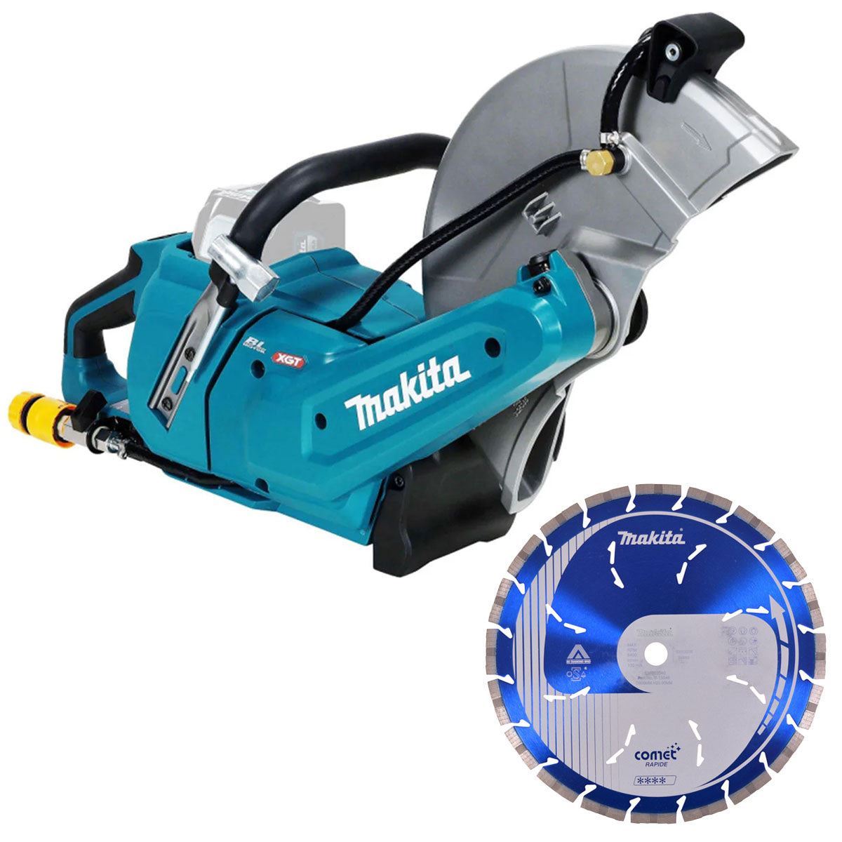 Makita CE004GZ 40VMax XGT 305mm Brushless Disc Cutter With 300mm Diamond Wheel
