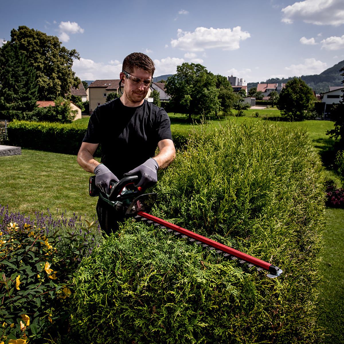 Metabo HS 18 LTX 55 18V 55cm Hedge Trimmer Body Only 601718850