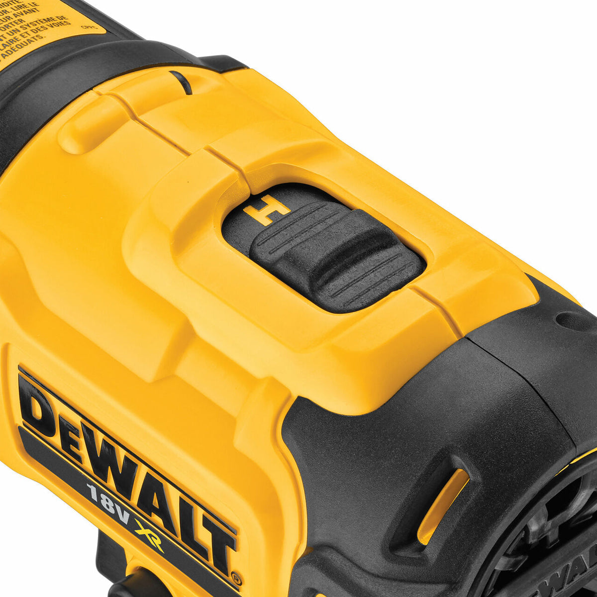 Dewalt DCE530N 18V Heat Gun with 1 x 5.0Ah Battery & Charger