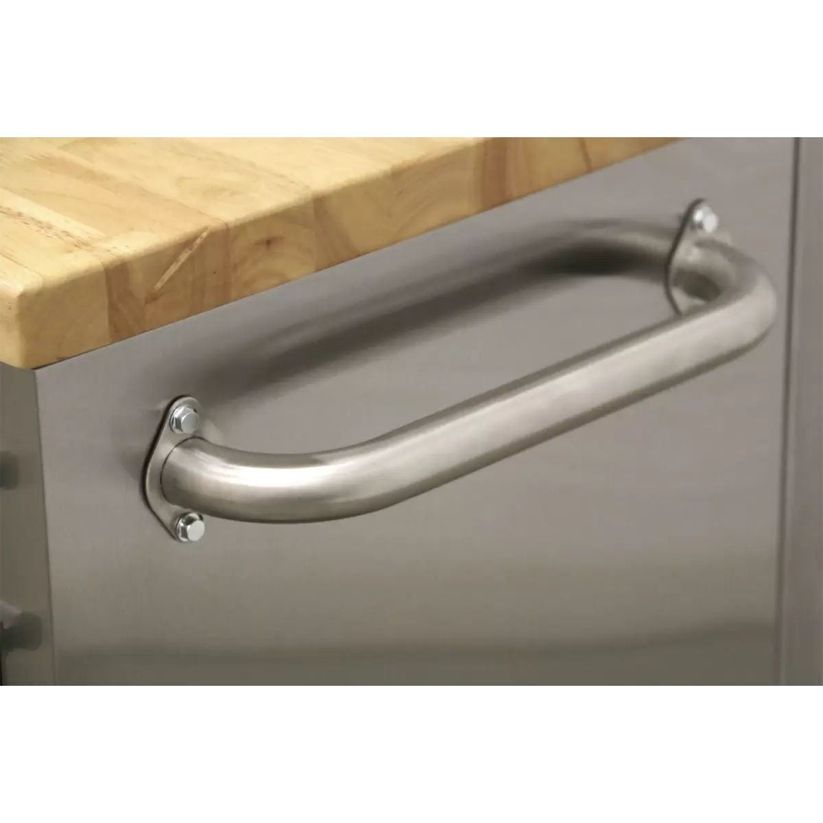 Sealey AP5520SS Mobile Stainless Steel Tool Cabinet 10 Drawer