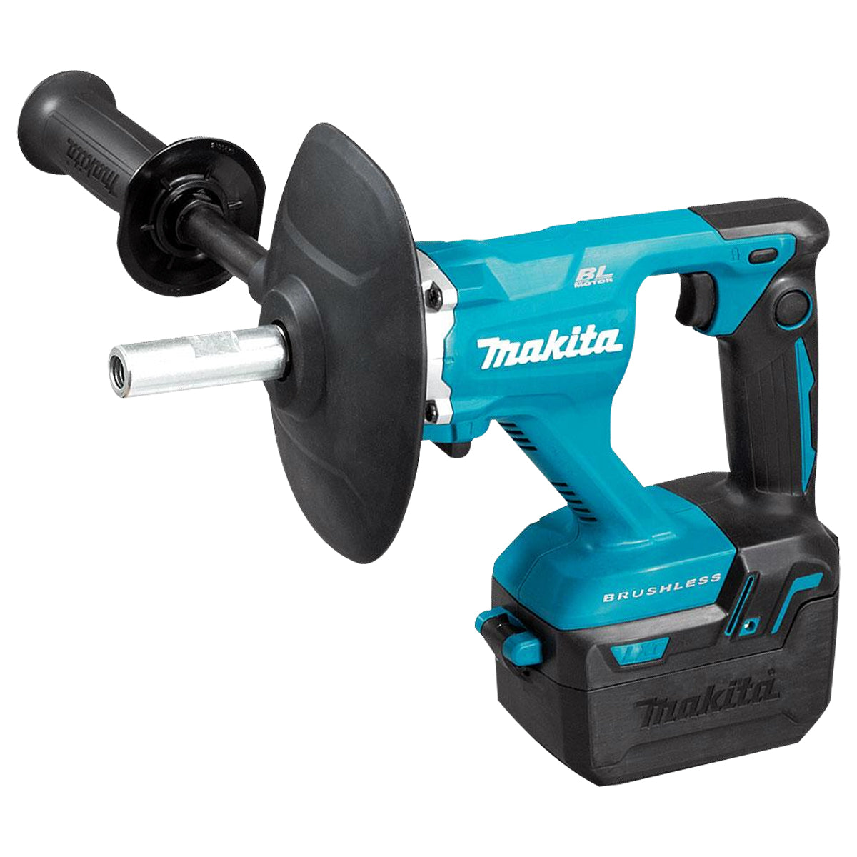 Makita DUT130Z 18V LXT Li-ion Cordless Brushless 165mm Paddle Mixer Body Only