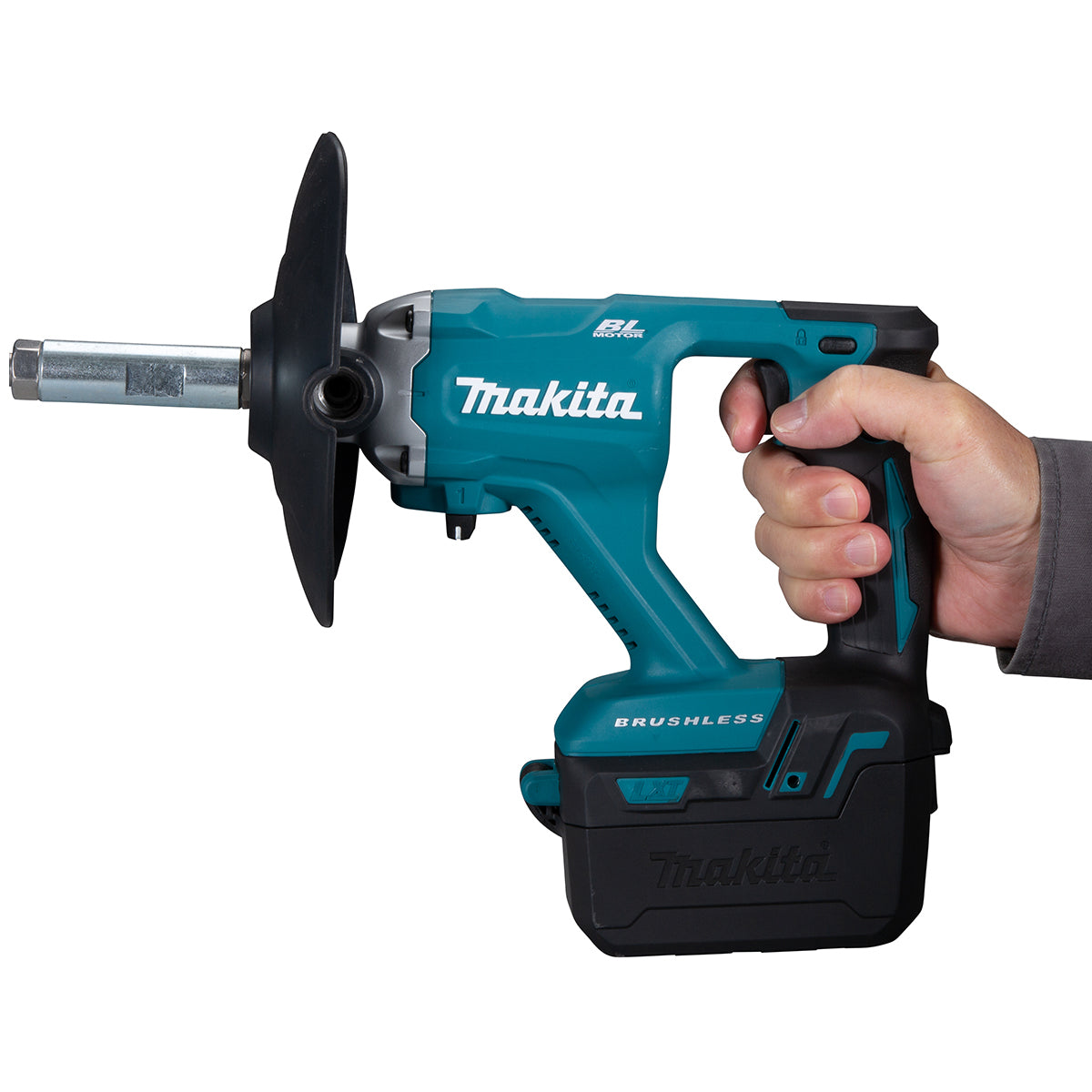 Makita DUT130Z 18V LXT Li-ion Cordless Brushless 165mm Paddle Mixer Body Only