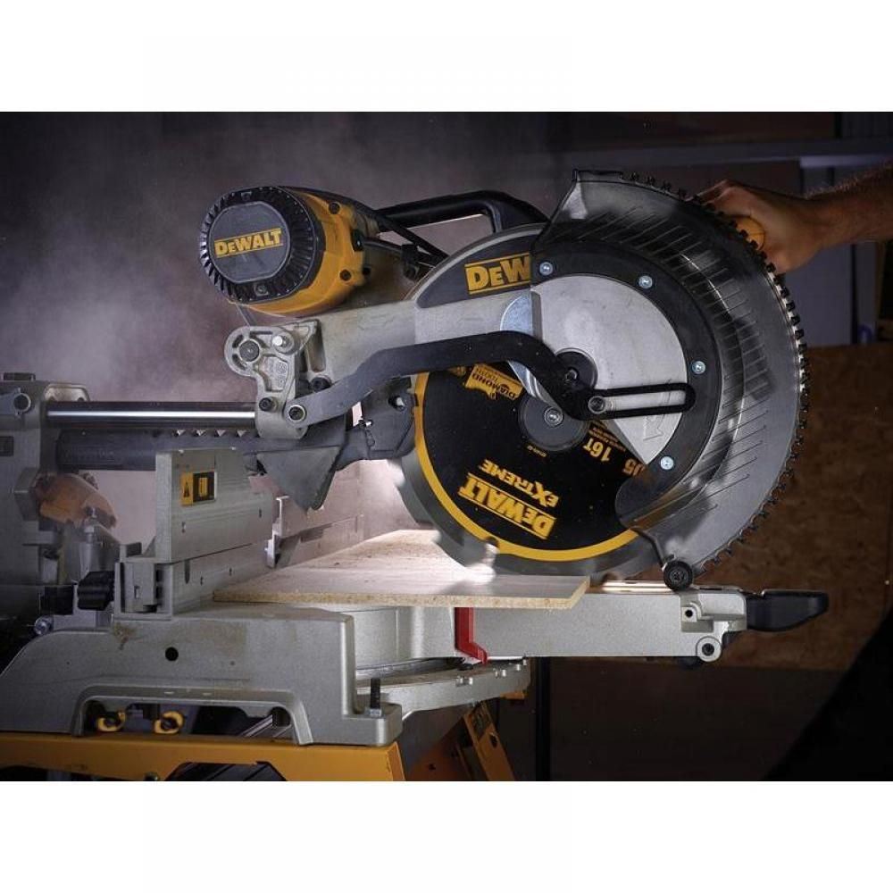 DeWalt DT1475QZ Extreme PCD Fibre Cement Saw Blade 305mm x 30mm, 16 Teeth for Precision Cutting