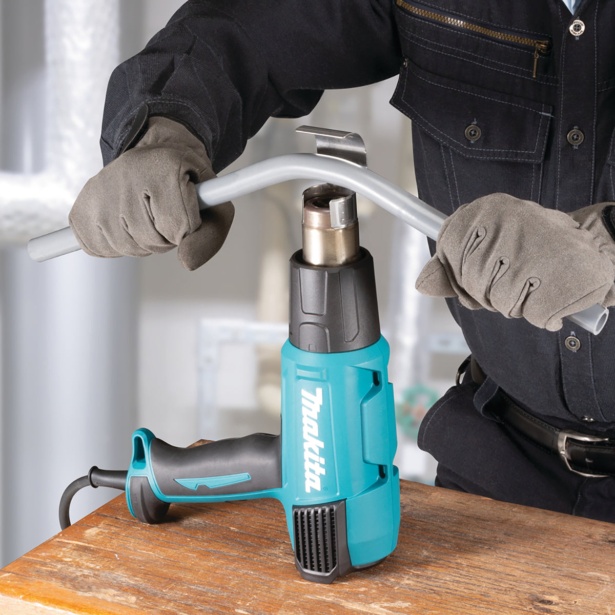 Makita HG6531CK/2 Corded Heat Gun 240V / 2000W