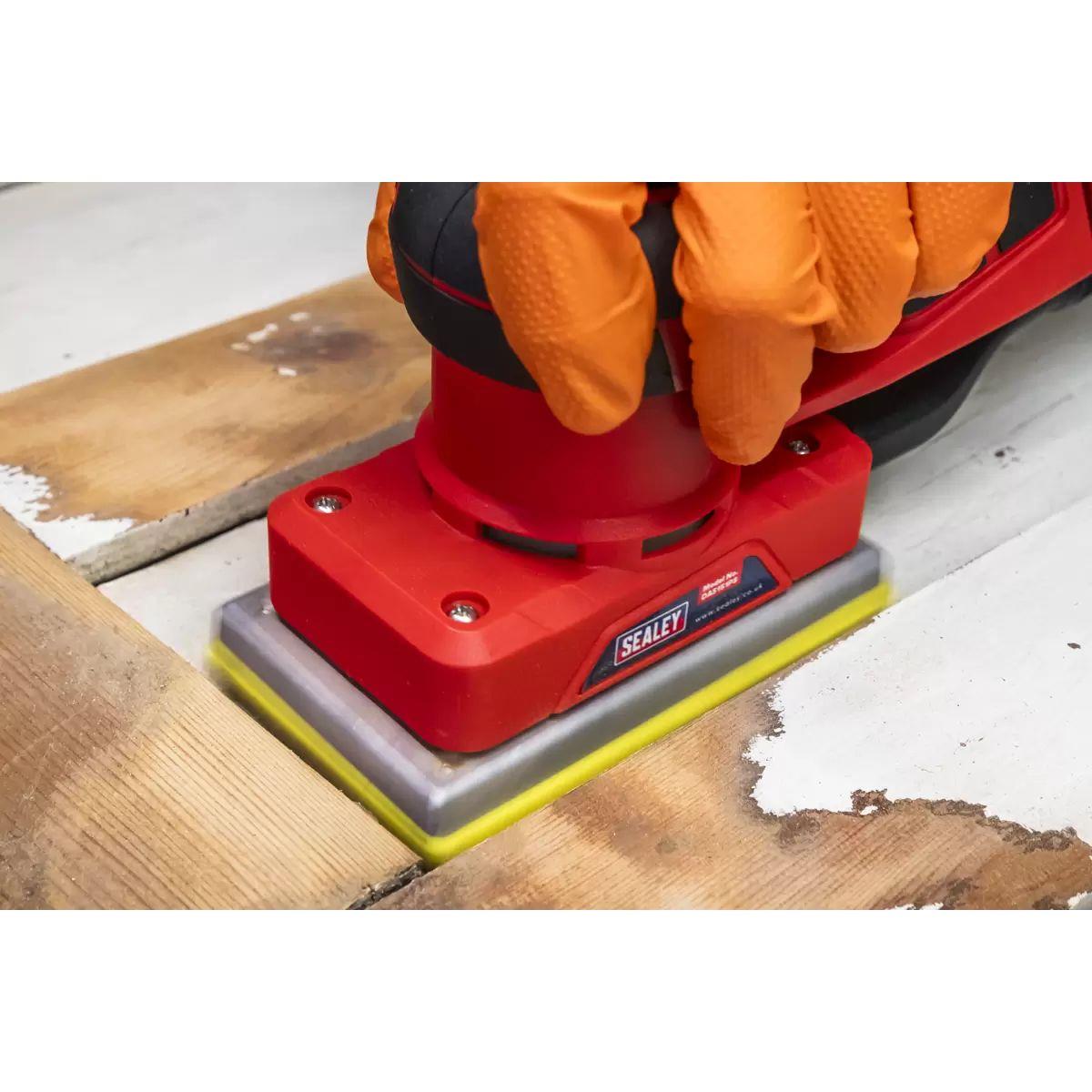 Sealey DAS151PS 80 x 133mm Dual Action Variable Speed Brushless Sander 350W/230V