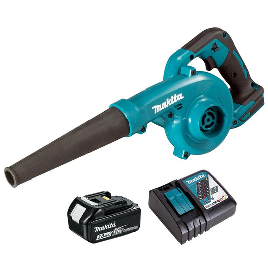 Makita DUB185Z 18V LXT Cordless Blower with 1 x 3.0Ah Battery & Charger