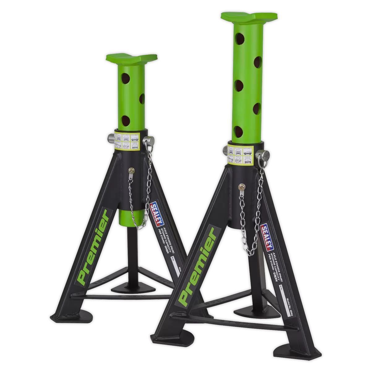 Sealey AS6G Axle Stands 6 Tonne Capacity per Stand