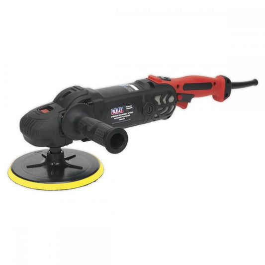 Sealey MS925PS Variable Speed 180mm Sander Polisher 230V/1400W