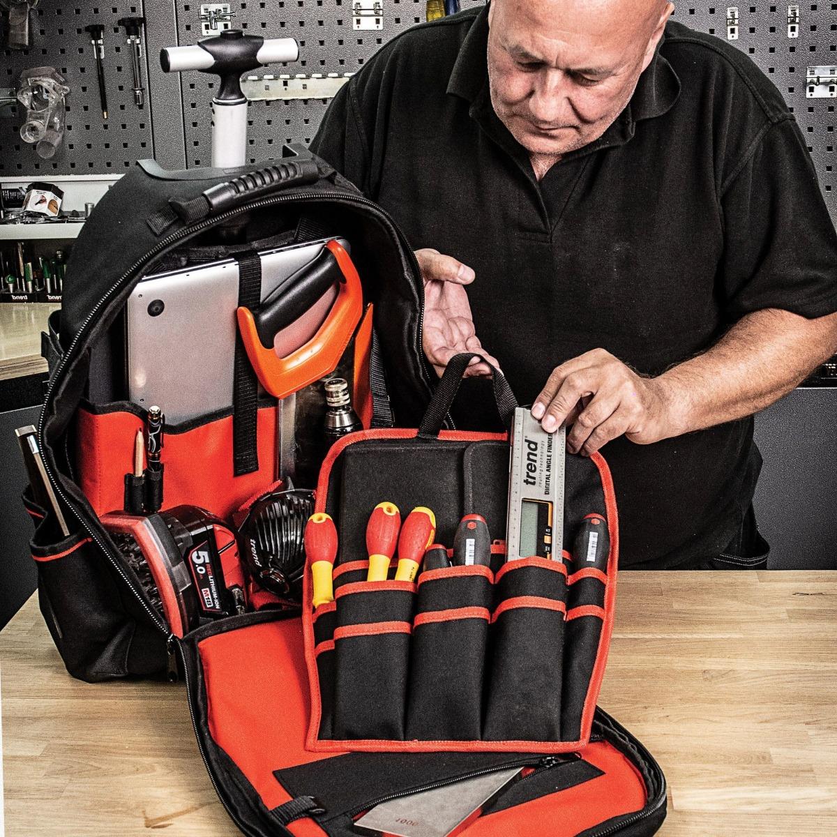 Trend TB/WBP Wheeled Backpack Tool Bag