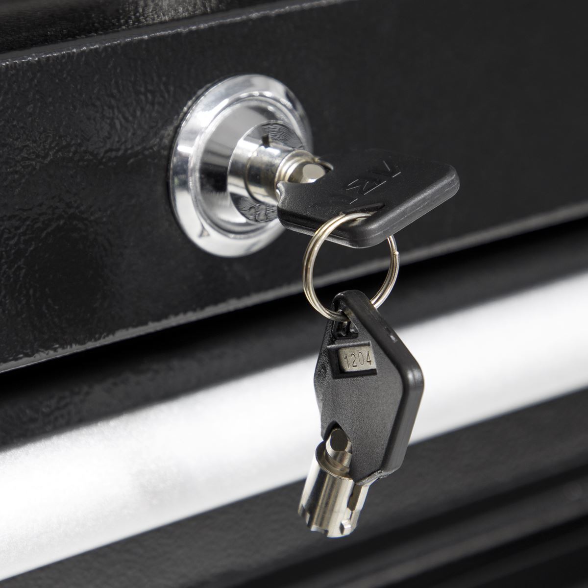 Sealey PTB141507 Topchest 7 Drawer 1415mm Heavy-Duty Black