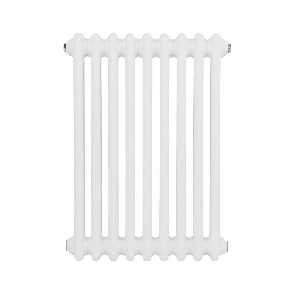 Sealey DH366 Baridi Horizontal Traditional 2 Column Radiator 600 x 427mm White