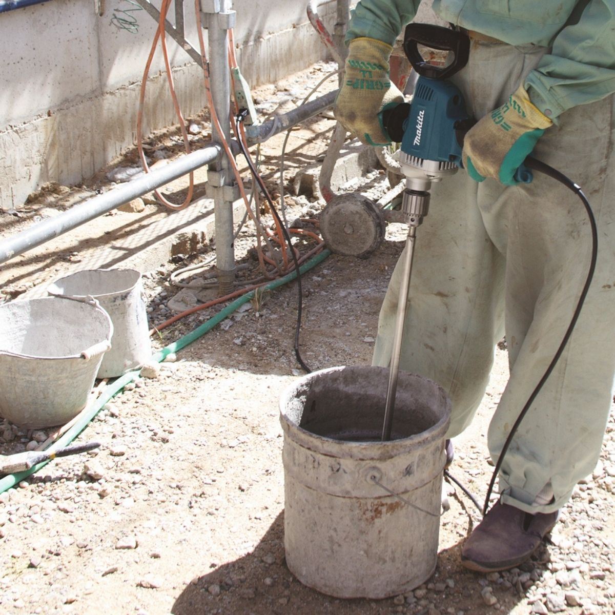 Makita DS4012/2 13mm Rotary Drill 240V