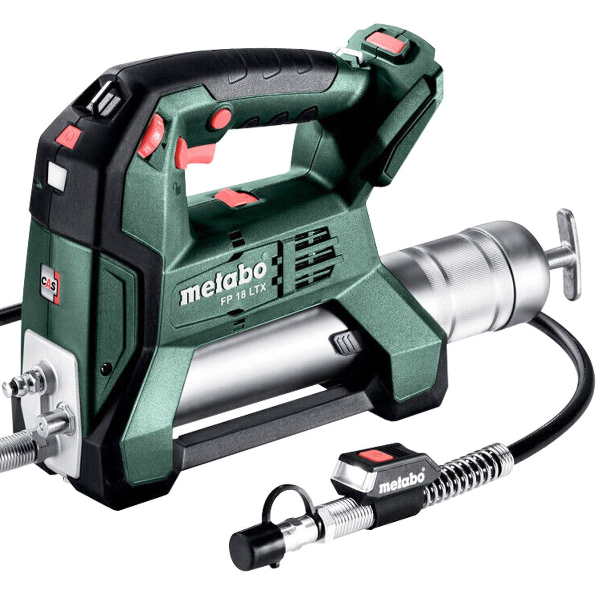 Metabo FP 18 LTX 18V Cordless Grease Gun with 1 x 4.0Ah Battery & Charger