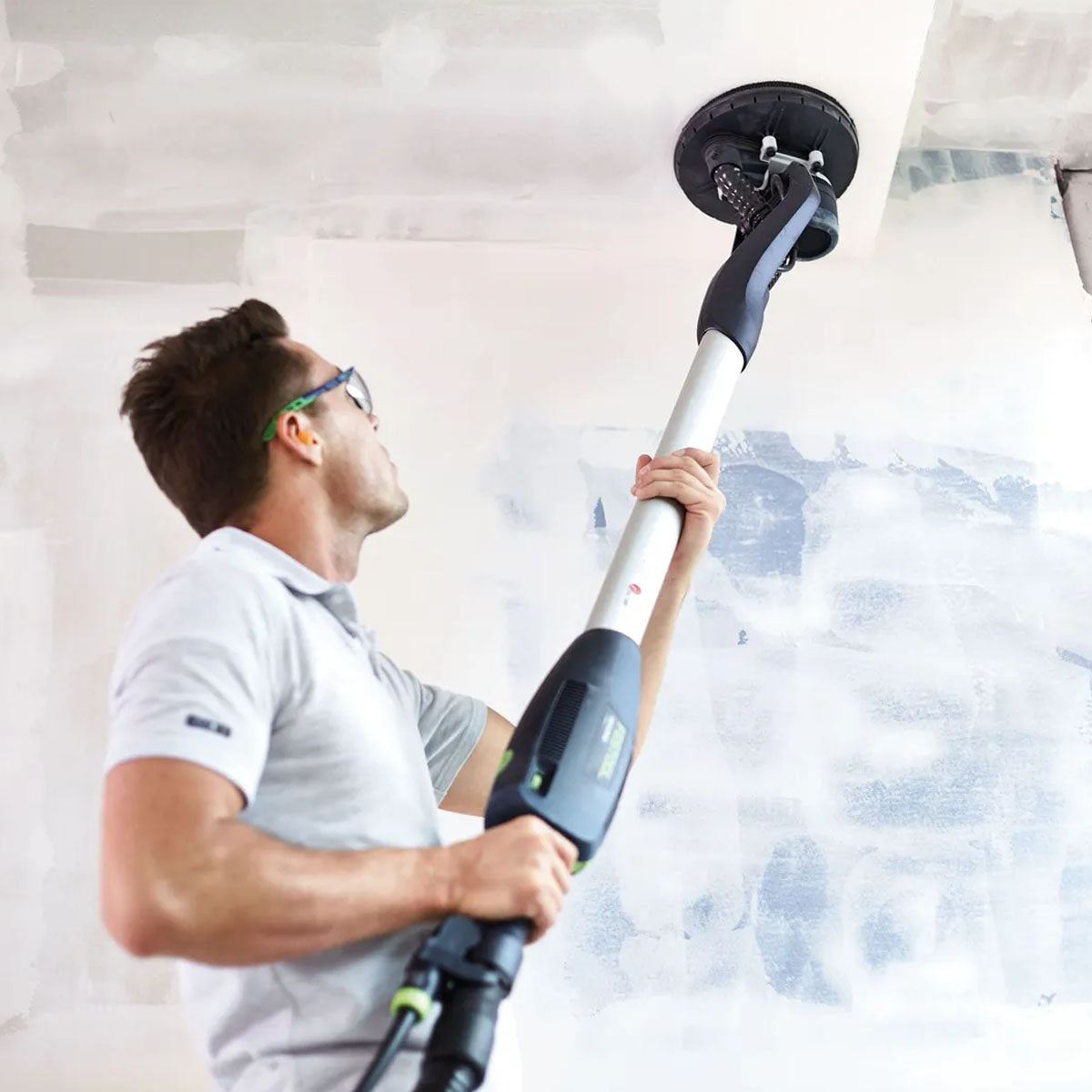 Festool PLANEX Easy LHS-E 225 EQ 110V GB Brushless Long-Reach Sander With Carrying Bag - 571939