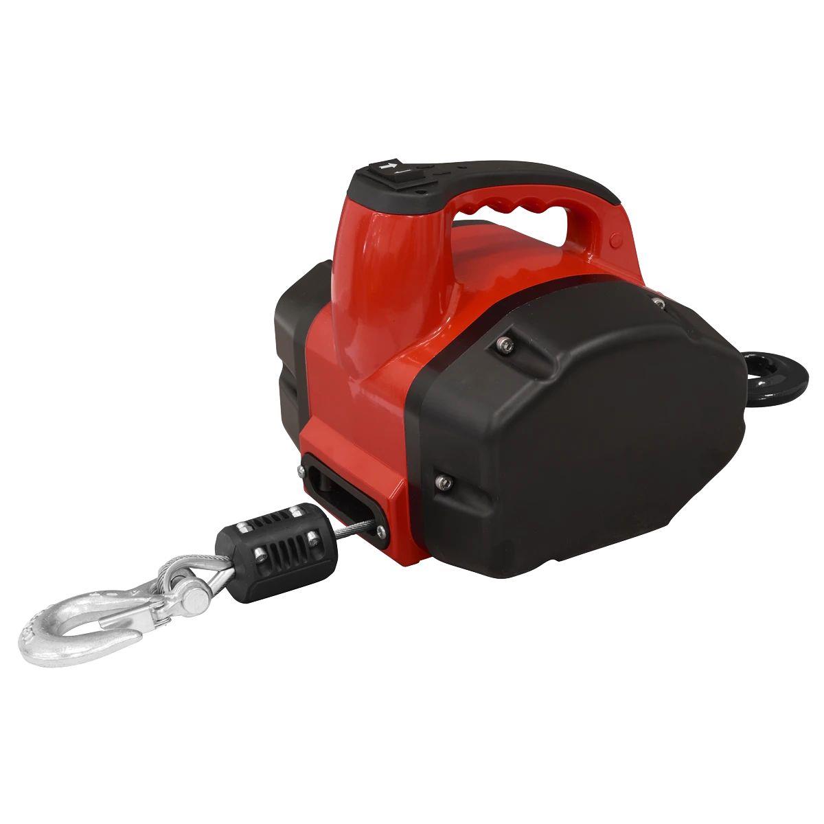 Sealey PPH500/24 20V Portable Handheld Winch 500kg Pulling Force
