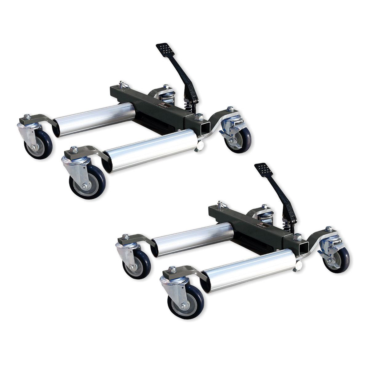 Big Red Torin Hydraulic Wheel Dolly Skate Vehicle Positioning Tyre Lift 680 kg Pack of 2