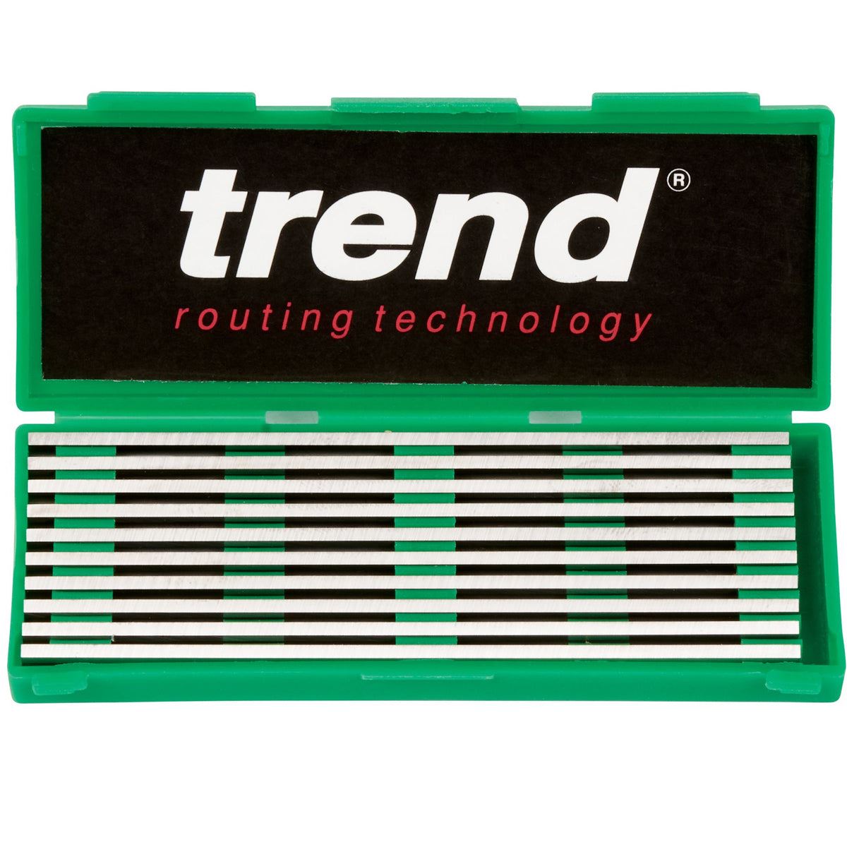 Trend CR/PB29/5PR Craft Pro Planer Blade Set 82mm x 5.5mm x 1.1mm TC 5 Pairs