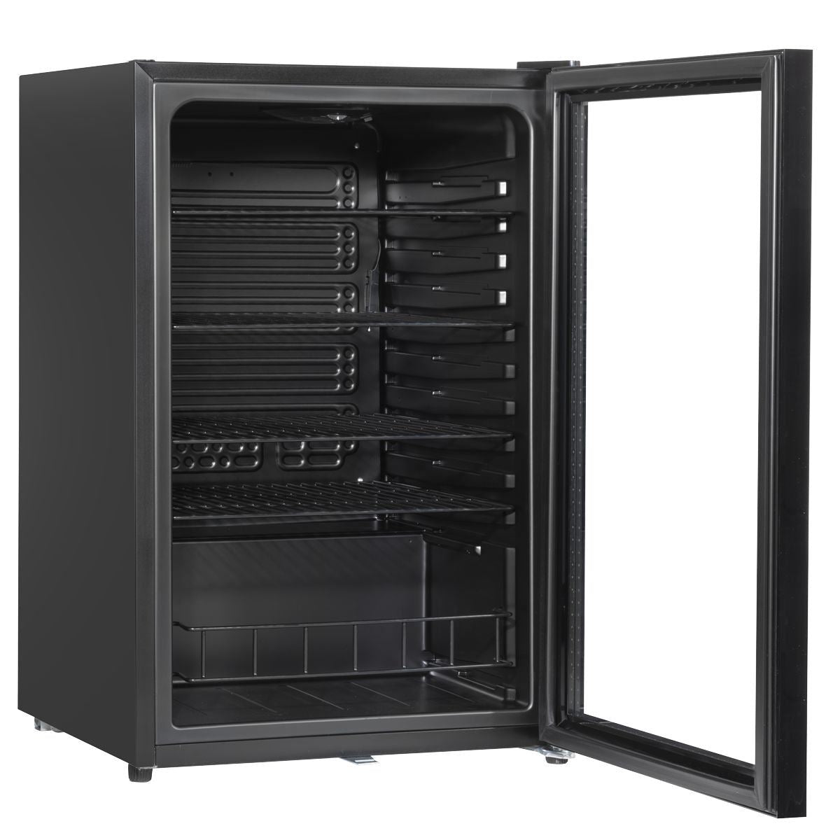 Sealey DH223 Baridi Under-Counter Drinks Fridge 115L Capacity Black
