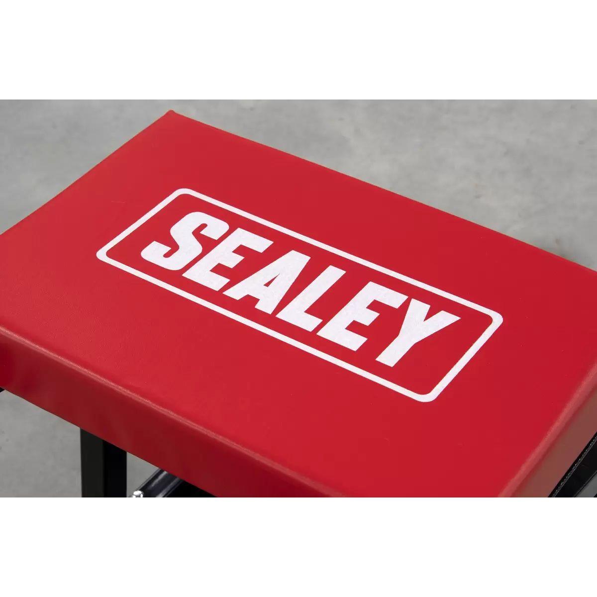 Sealey SCR16 Mechanic's Utility Seat & Step Stool