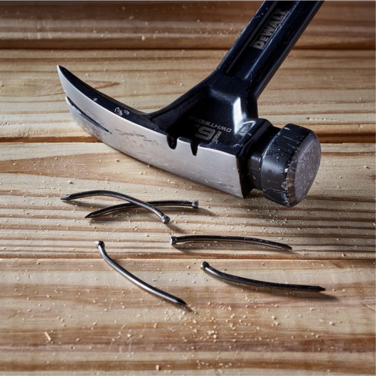 Dewalt 16oz Rip Claw Steel Hammer DWHT51003-0