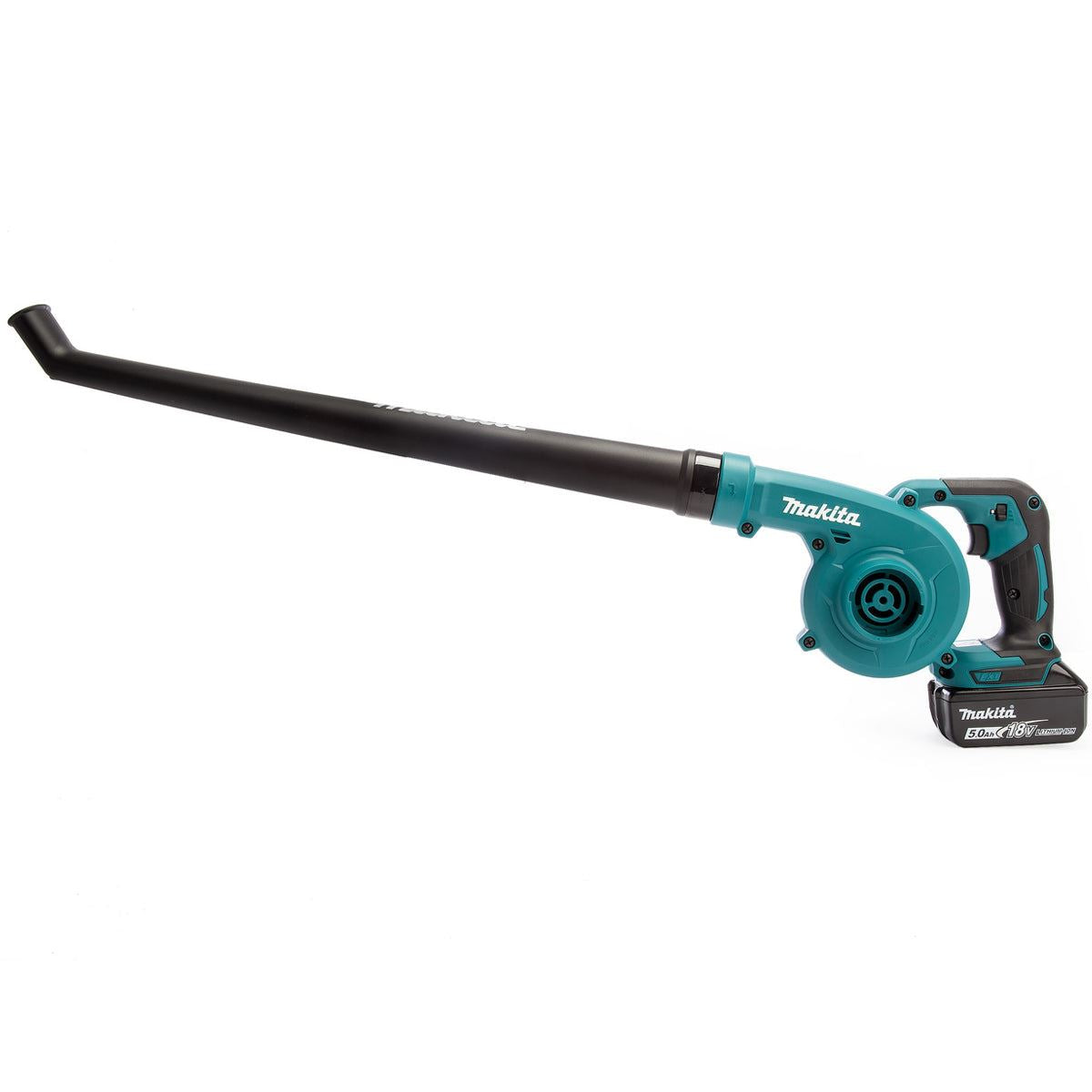 Makita DUB186RT 18V LXT Cordless Blower With 1 x 5.0Ah Battery & Charger