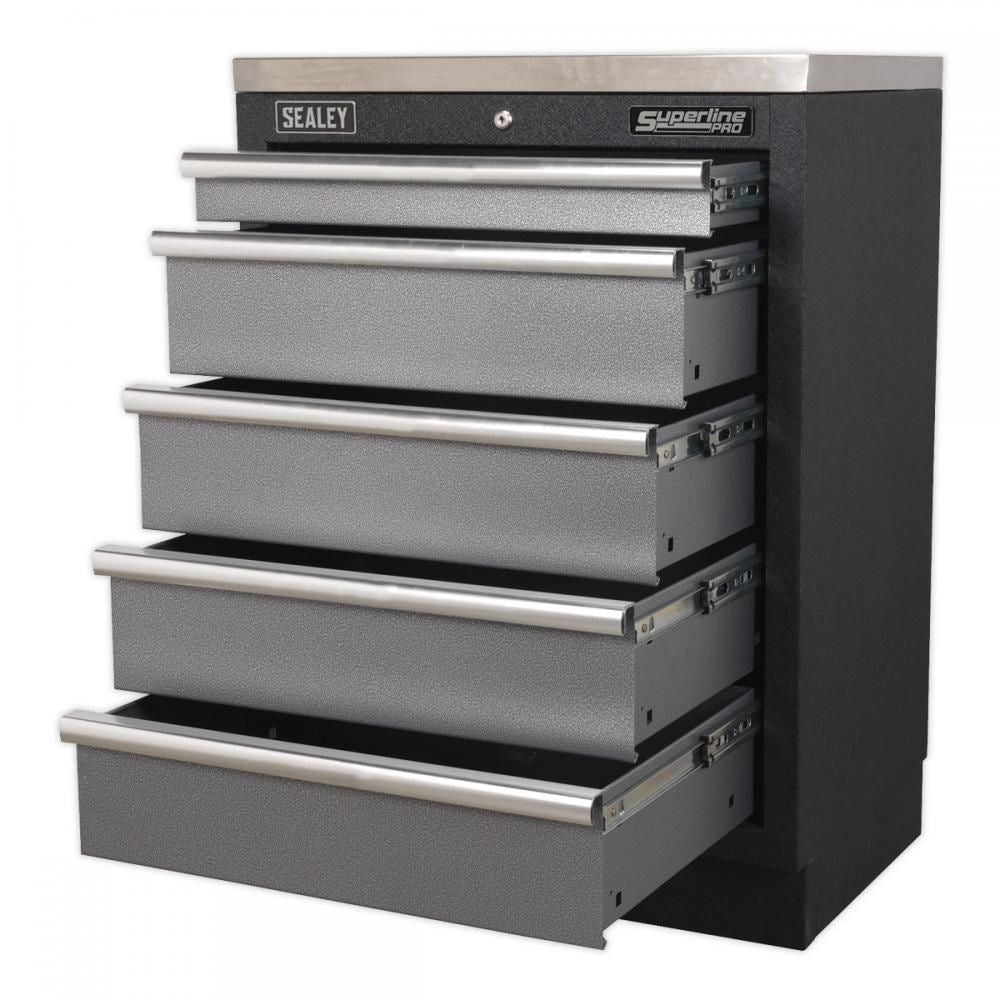 Sealey APMS59 Modular 5 Draw Cabinet 680mm