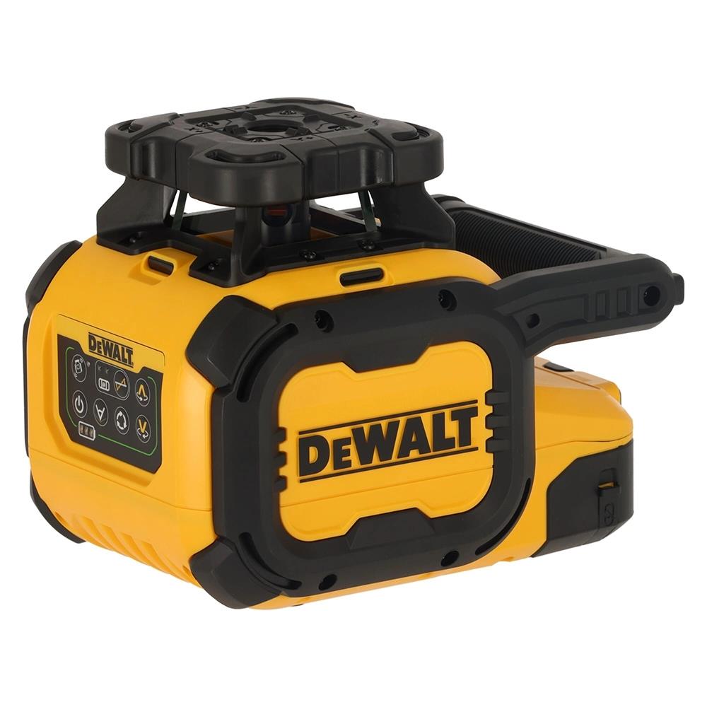 Dewalt DCLE15221G-GB USB-C Li-ion Rotary Single Slope Green Beam Laser Kit with Case