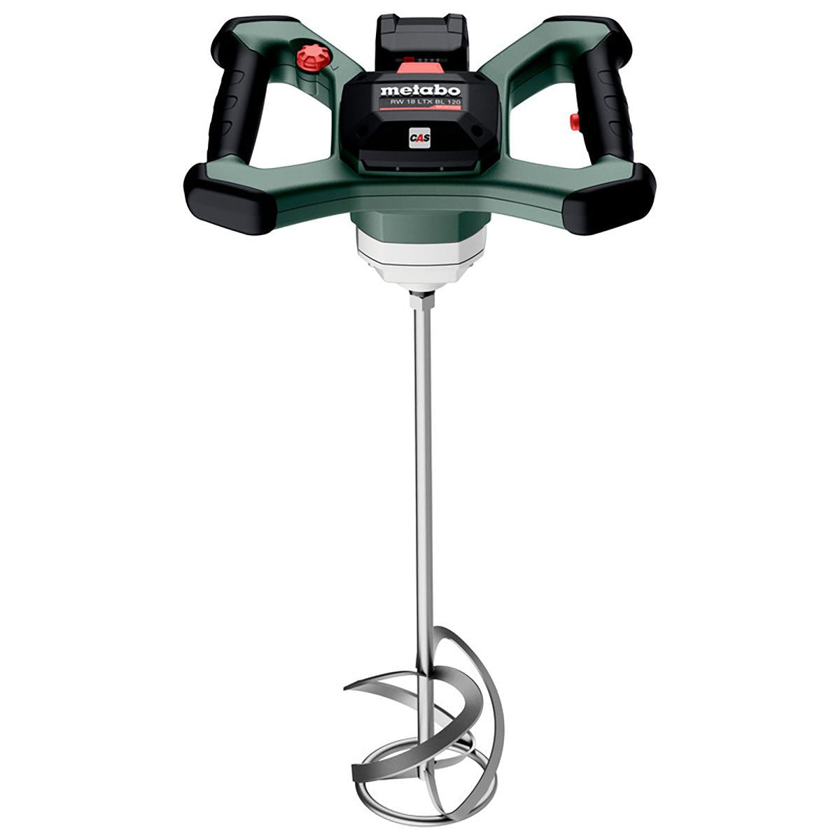 Metabo RW 18 LTX BL 120 18V Brushless 120mm Stirrer with 1 x 4.0Ah Battery & Charger