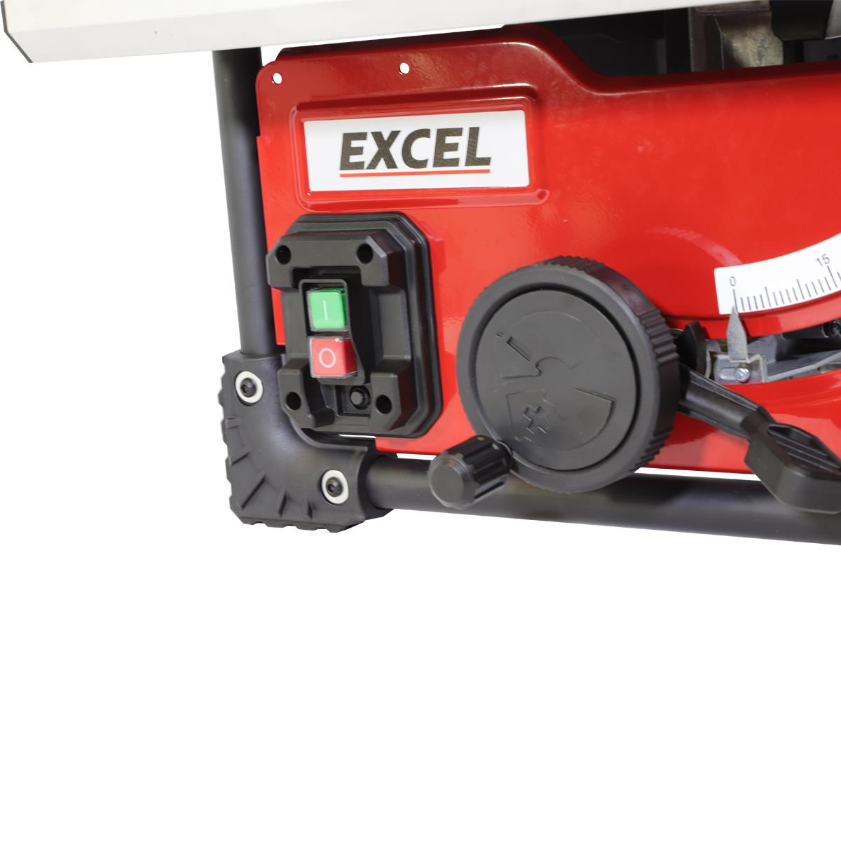 Excel 210mm Portable Table Saw 1500W Item Condition Damaged Box