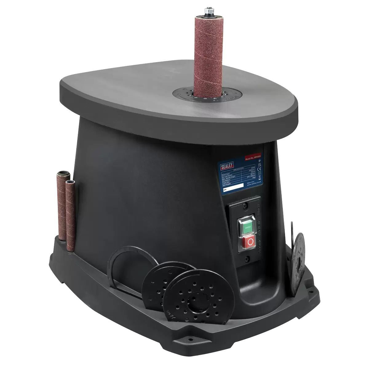 Sealey SM1200 Oscillating Spindle/Bobbin Sander 450W/230V