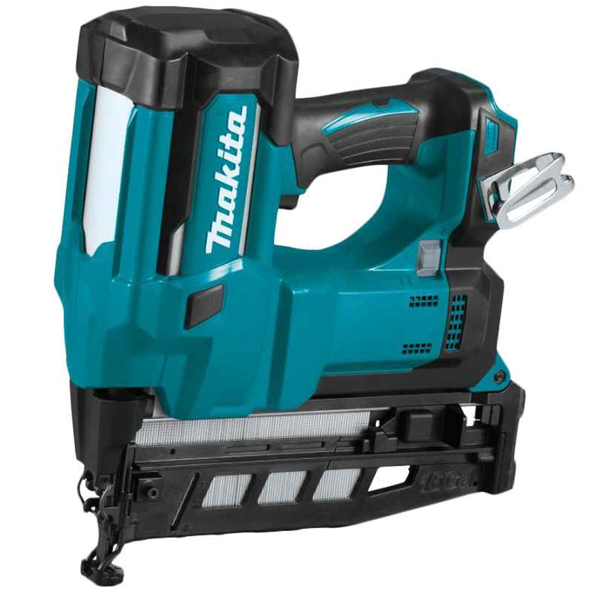 Makita DBN600ZJ 18V Second Fix 16Ga Finishing Nailer With 2000 Piece Brad Nails