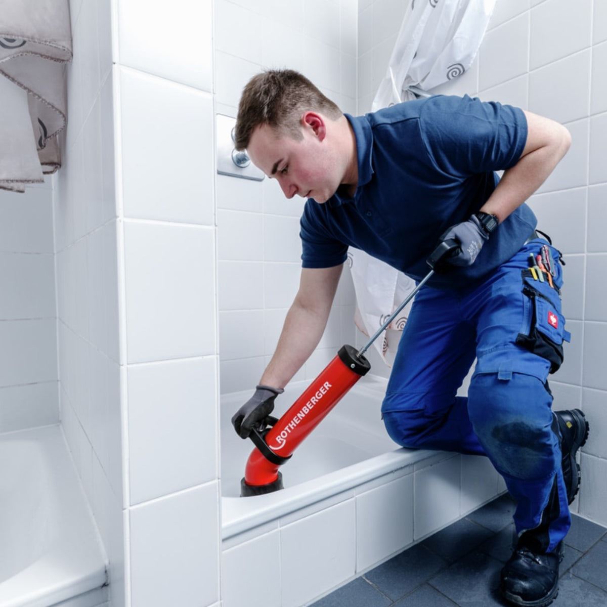 Rothenberger Ropump Super Plus Force Pump With Adaptors - 072070X