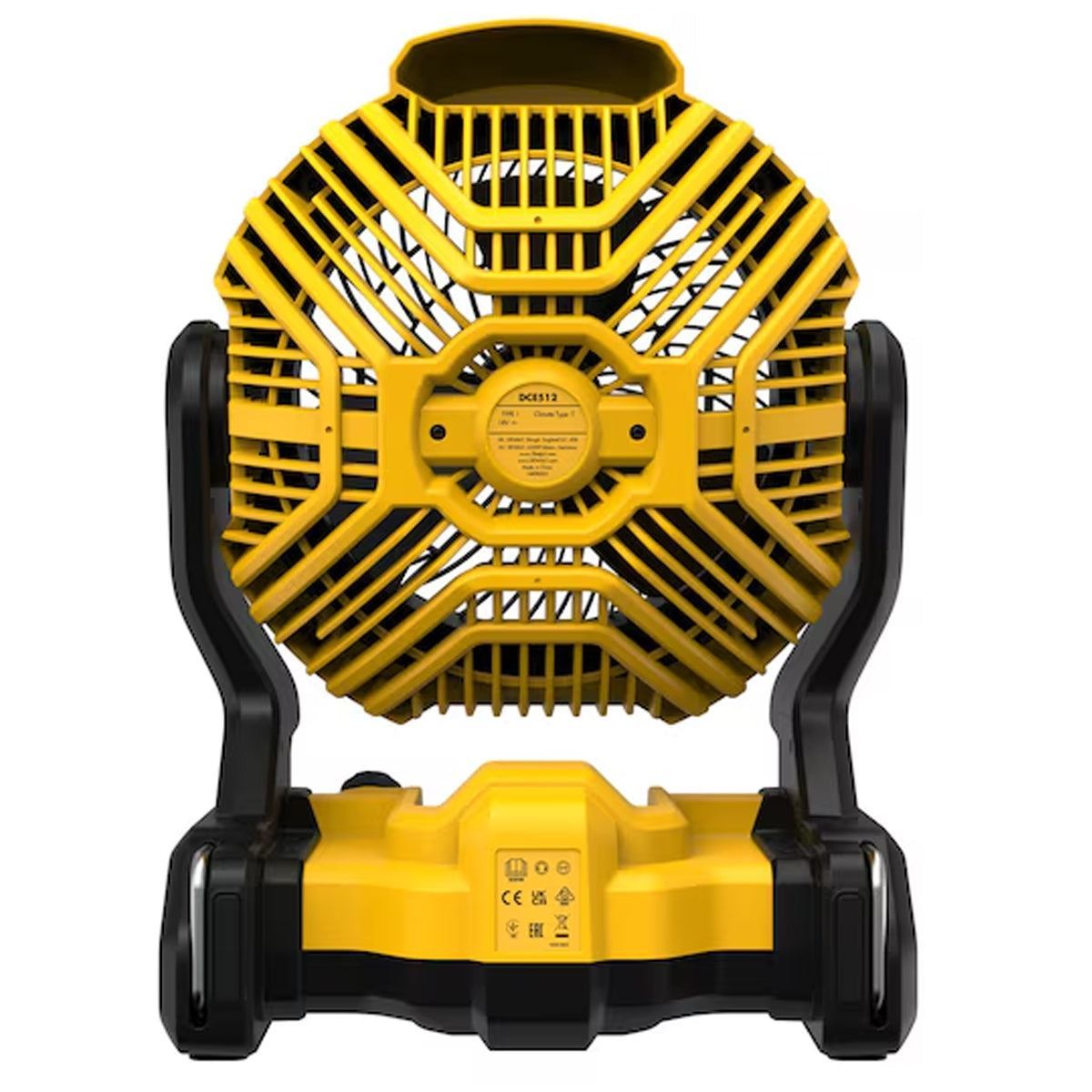 Dewalt DCE512N 18V XR Cordless Jobsite Fan with 1 x 5.0Ah Battery & Charger