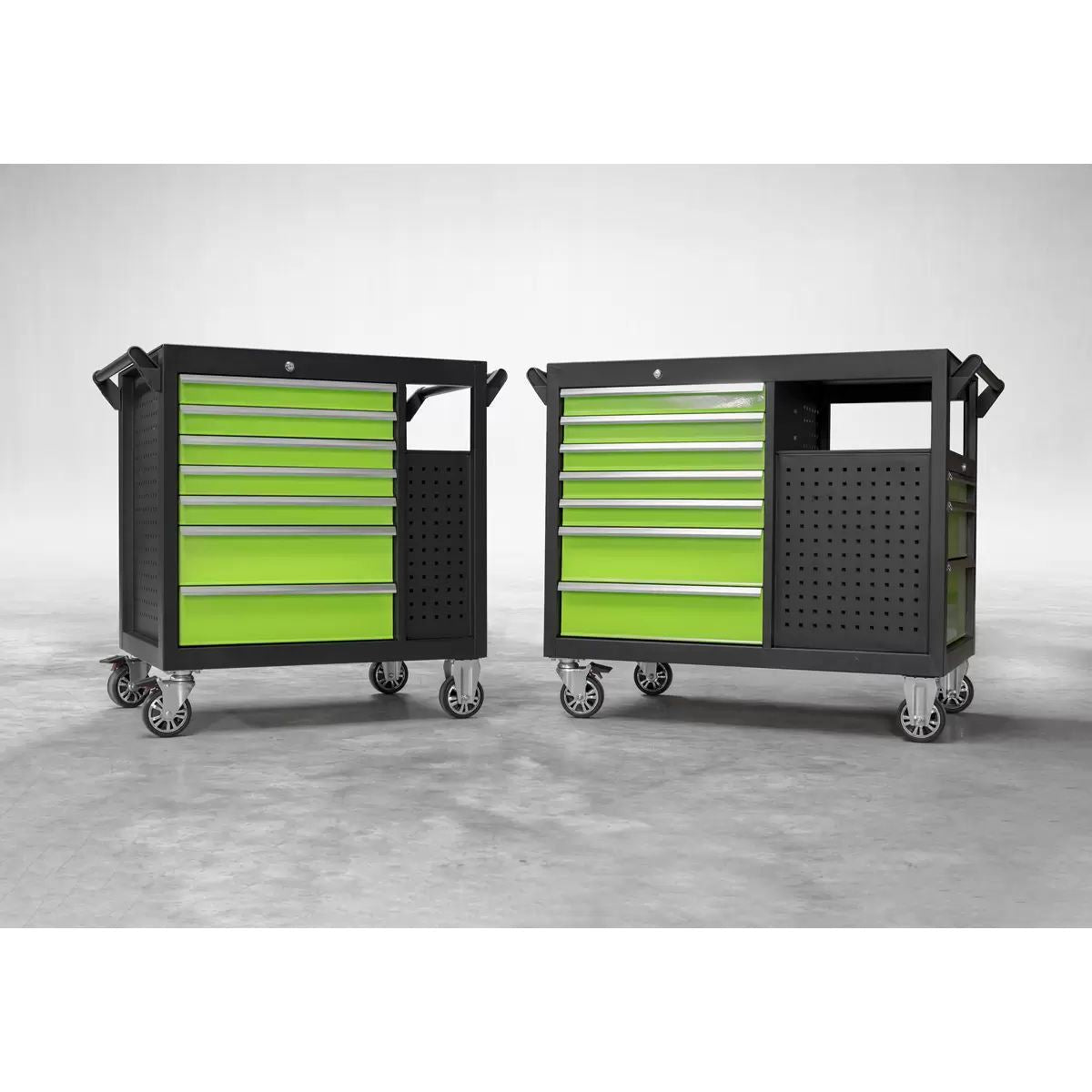 Sealey AP36MWS 7 Drawer Mobile Workstation & Cupboard 920mm