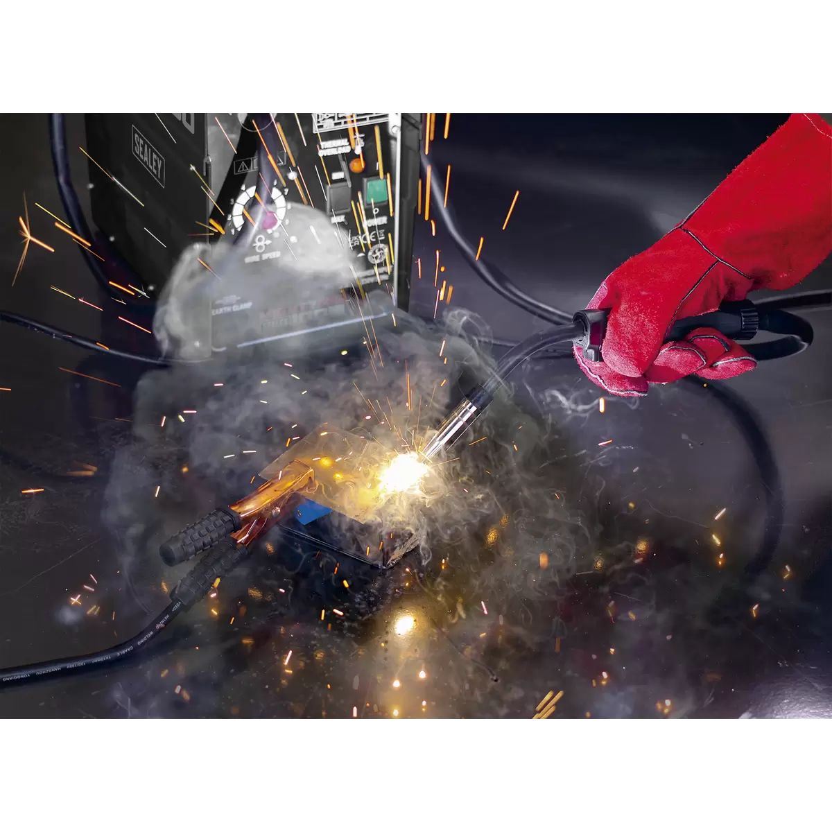Sealey MIGHTYMIG100 Gasless MIG Welder 100A/230V