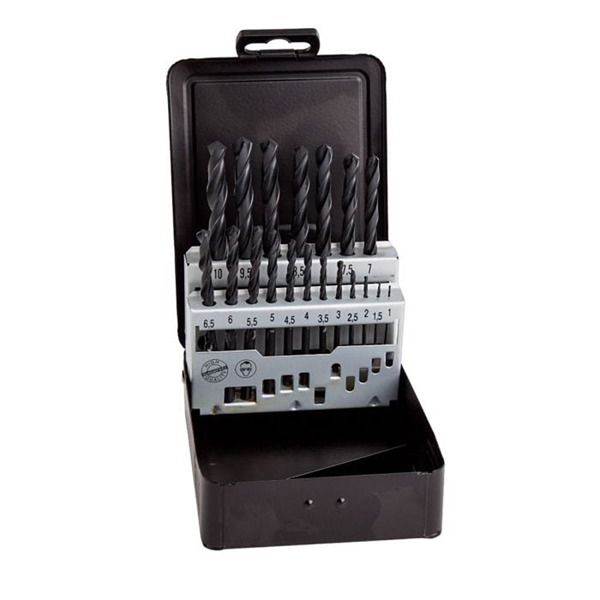 Milwaukee 19 Piece HSS-R Rollforged Metal Drill Bit Set 4932352468