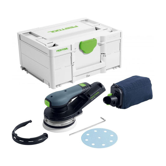Festool ETSC 2 125-Basic 18V Brushless 125mm Eccentric Sander In Systainer - 577733