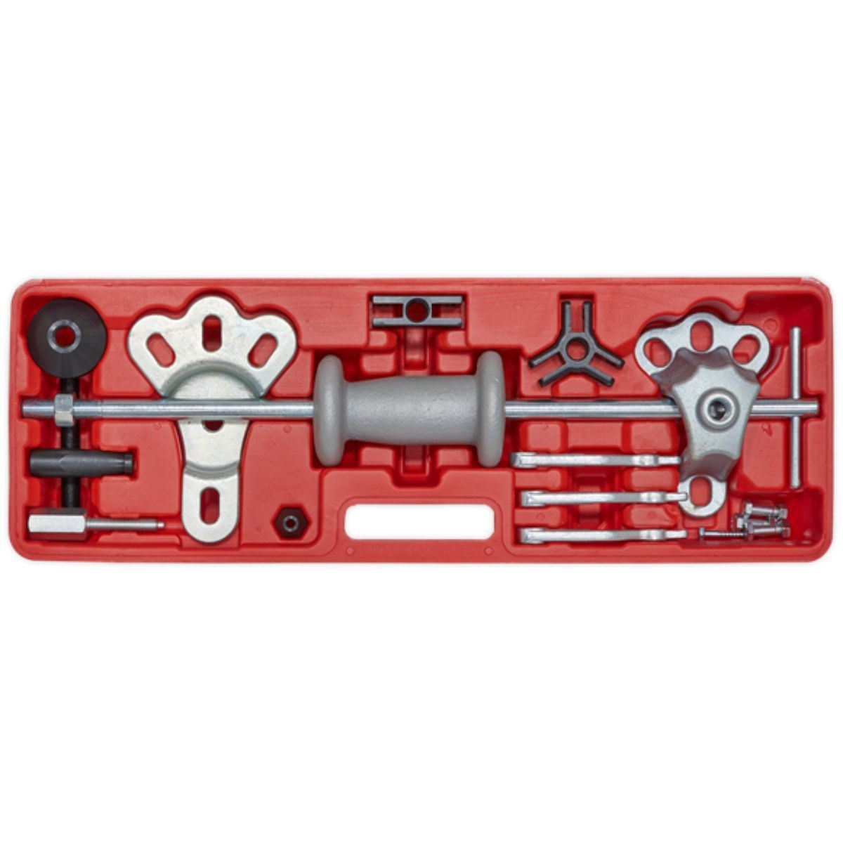Sealey PS983 Slide Hammer/Puller 10pc Set